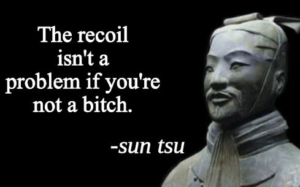 sun tsu - recoil isn